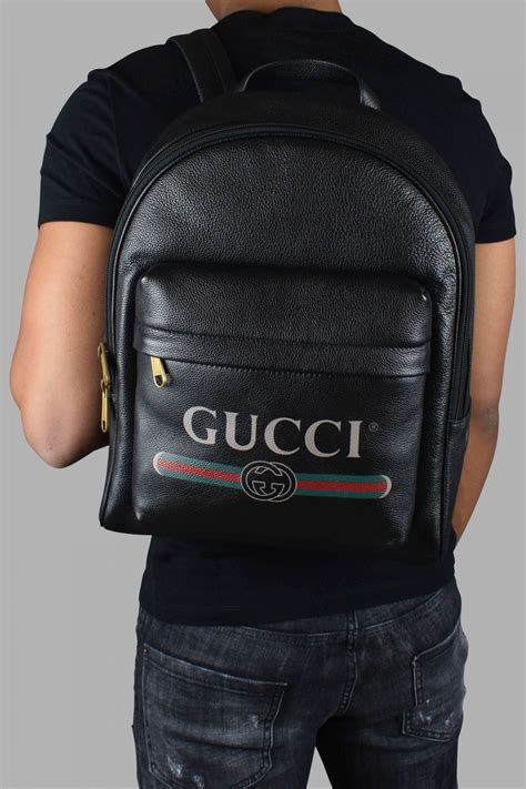 sac à dos gucci homme